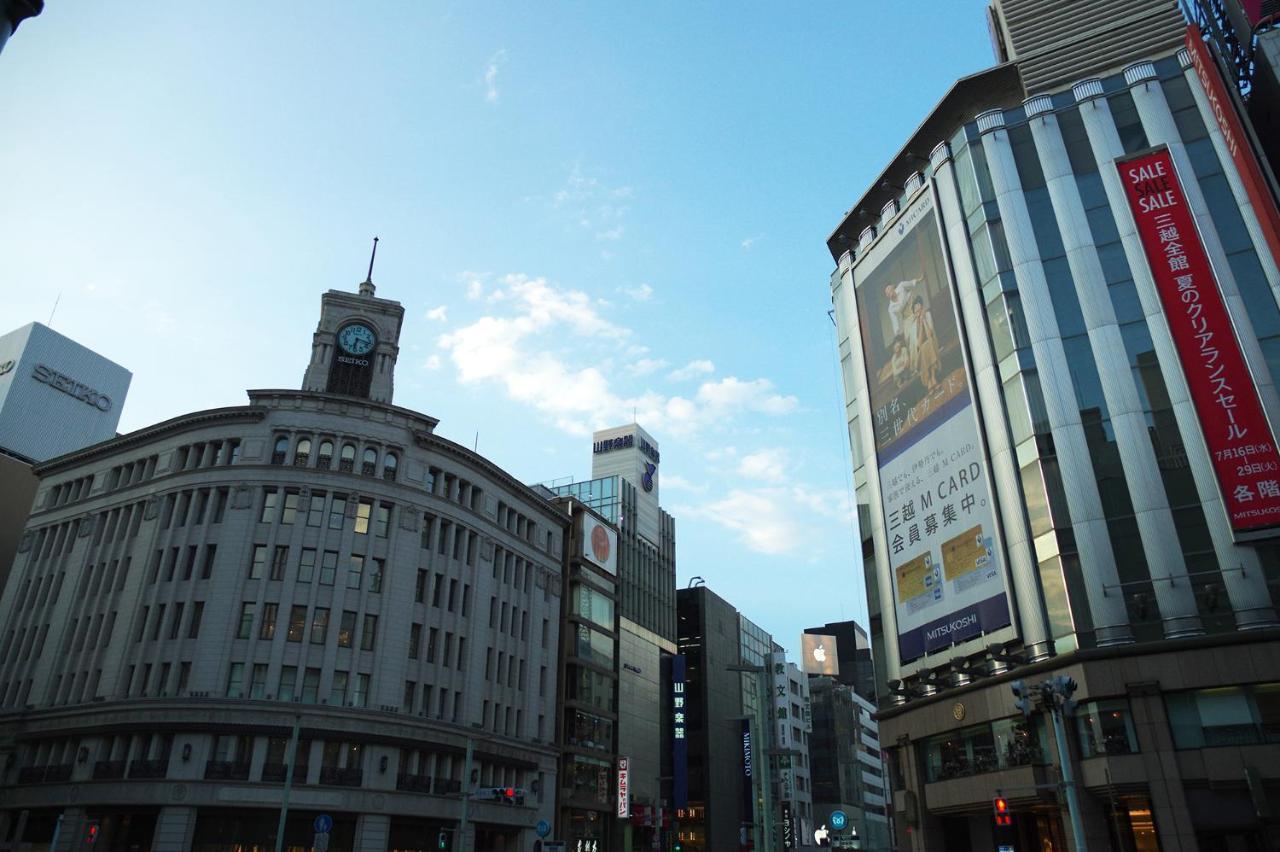 The B Shimbashi Toranomon Hotel Tóquio Exterior foto