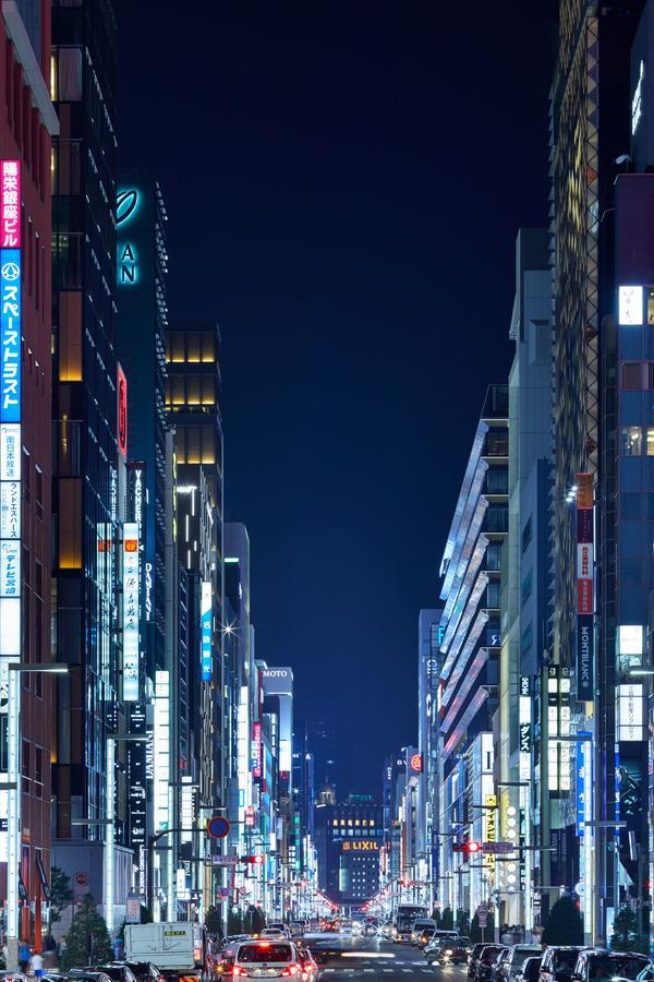 The B Shimbashi Toranomon Hotel Tóquio Exterior foto