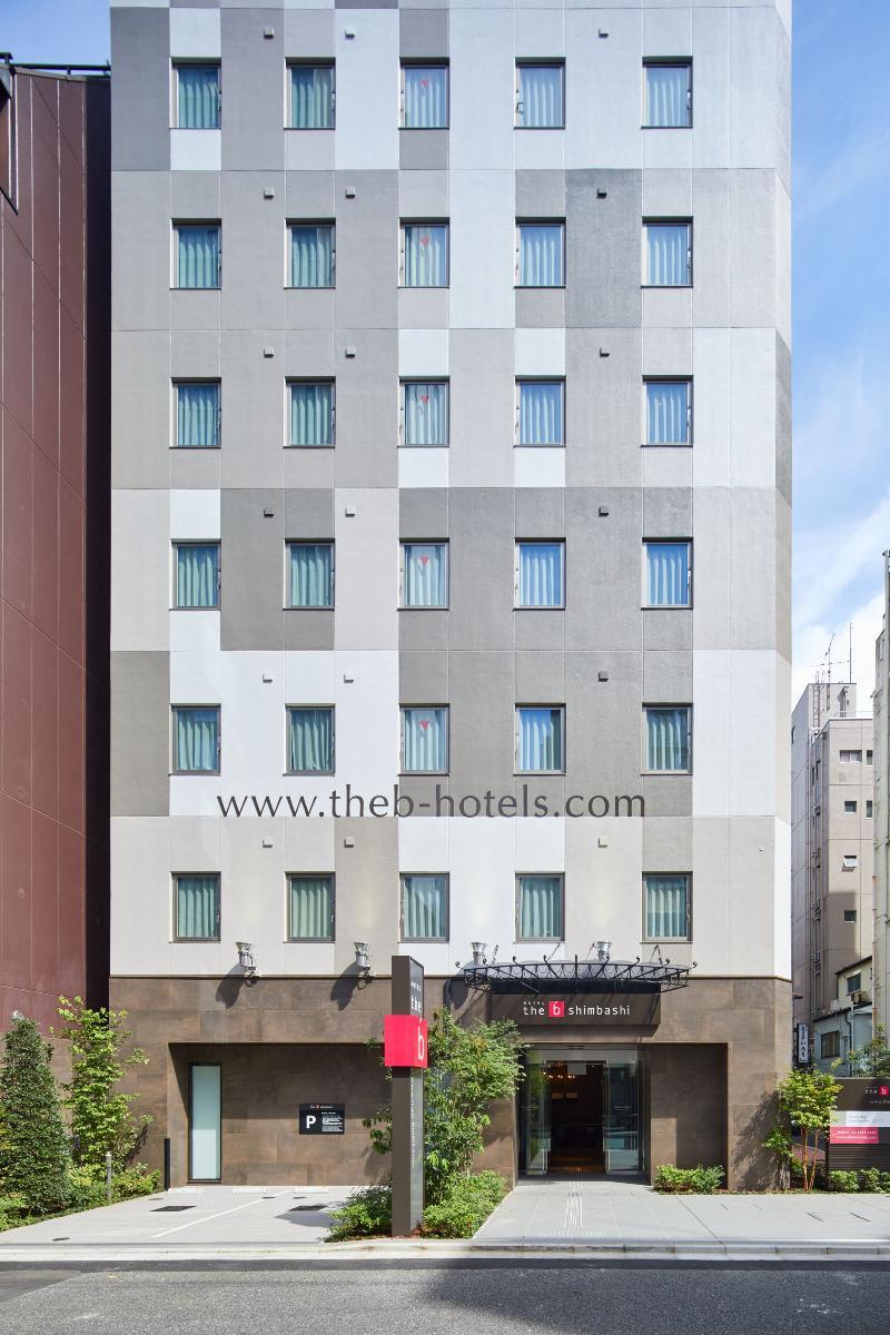 The B Shimbashi Toranomon Hotel Tóquio Exterior foto